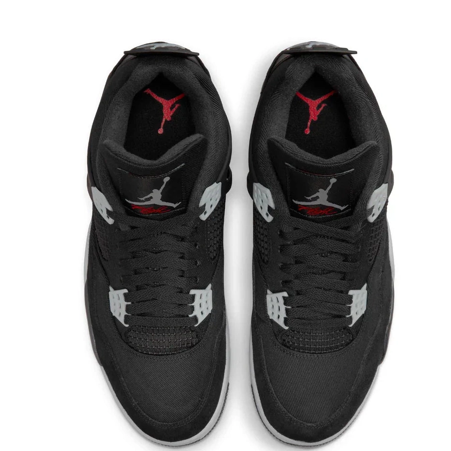 Air Black 4 SE Retro Canvas Jordan 0531